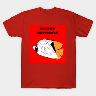 RACOON BUTTERFLY FISH T-Shirt